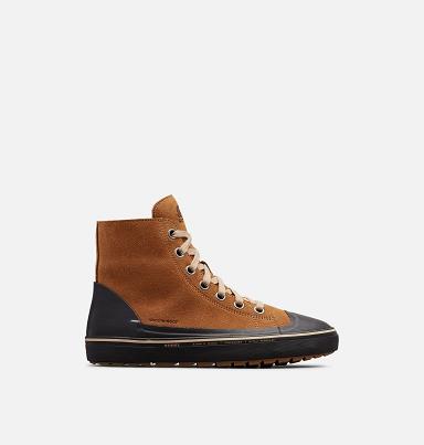 Sorel Caribou Shoes - Men's Sneaker Brown,Black AU286471 Australia